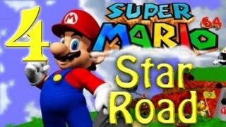 SUPER MARIO 64 STAR ROAD ⭐ 4 Chuckya Harbor [upl. by Uund494]