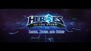 Heroes of The Storm  Whitemane Dance Jokes and Skins [upl. by Yarased]