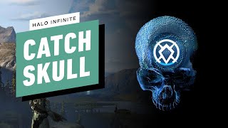 Halo Infinite Campaign  Catch Skull Location [upl. by Neela]