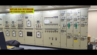 How shipyard crew conducted Switchboards and Electrical Panel CleaningPleased watch 😀 [upl. by Meris971]