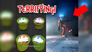 Piranhaa Plants getting SPOOKED for about 20 minutes straight [upl. by Edythe]