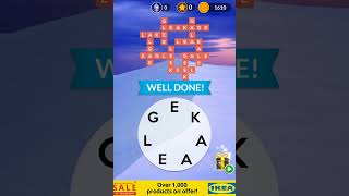 Wordscapes 132 l Level 770 [upl. by Accem]