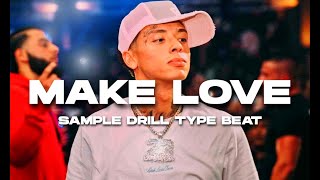 FREE Central Cee X Melodic Drill Type Beat 2023  quotMAKE LOVEquot  Sad Sample Drill Type Beat [upl. by Ailiec]