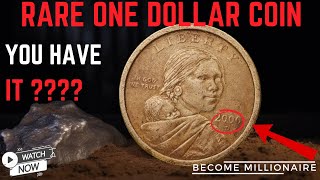 One Dollar Worth 200000 Find Out Why Rare Coins to Look For [upl. by Nita]