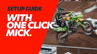 KTechs Guide to Arenacross Bike Setup  2024 Arenacross UK Tour [upl. by Nonnahsal364]