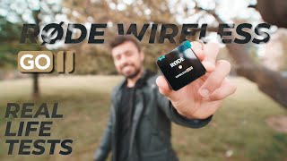 Rode Wireless Go II Setup  How To Use and Everything Tested [upl. by Oriole201]