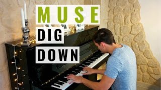 Muse  Dig Down  Piano Fan Cover by Marc Bergen [upl. by Luoar]