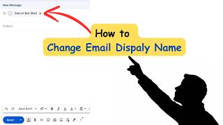 How to Change Email Name on Gmail [upl. by Arocahs]