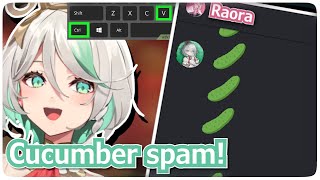 This Spinny Green Goober Will Bother You Even Off Stream【Cecilia Immergreen】 [upl. by Oiludbo237]