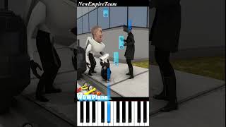 Skibidi toilets are not as bad as people think NewEmpireTeam Piano Tutorial [upl. by Aneekan]