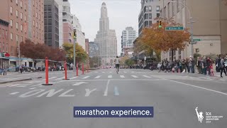 Official Runner POV Course Preview of the TCS New York City Marathon Brooklyn [upl. by Caril956]