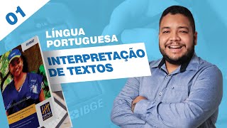 LÍNGUA PORTUGUESA  CONCURSO DO IBGE  Interpretação de Textos e Gêneros Textuais Censo 2021 [upl. by Arikihs]