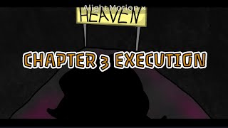 DANGANRONPA SHATTERED SOULS  CHAPTER 3 EXECUTION AKANE  TAEKOS’ EXECUTION [upl. by Sivahc]