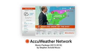 AccuWeather Network Main Theme Music 2015  2018 [upl. by Airrej]