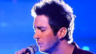 Great Voice Paul Jolley Tonight I wanna cry American Idol 2013 Ep12 Las Vegas Feb 21th 2013 HD [upl. by Nollad]