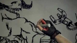 Duke Nukem Forever  Whiteboard Drawing  Cyberdemon [upl. by Odnuges]