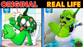 Best TikToks of Incredibox Sprunki VINERIA Need Toilet Please  Original vs Plush Toys [upl. by Rubliw]