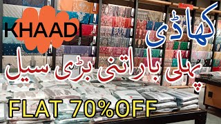 Khaadi Sale Today Flat 70 40 OFF  khaadi Biggest Sale 2024 🔥🔥🔥🔥🔥 [upl. by Borer]