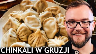 CHINKALI  co to jest Jak jeść gruzińskie pierogi NAJLEPSZE w TBILISI  GASTRO GRUZJA VLOG 272 [upl. by Kosel34]