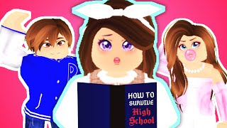 FRENEMIES EP 1 💕 Roblox Royale High Series VoicedampCaptioned [upl. by Kiran345]