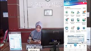 PUSKESMAS KESESI I Sosialisasi Pemanfaatan Mobile JKN [upl. by Elstan]