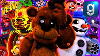 Gmod FNAF  Review  Brand New Gmod FNAF Bundle Pack Part 1 [upl. by Ahsaele]