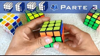 Como armar un cubo Rubik  PRINCIPIANTES  Parte 3 de 3 MatematicasprofeAlex [upl. by Yesnik]