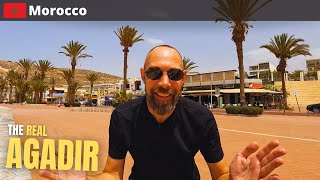 The REAL AGADIR Morocco 🇲🇦  Why You SHOULD Visit [upl. by Amahcen832]