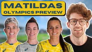 Road to Gold Matildas Olympics Preview 🥇🇦🇺 [upl. by Enyalaj]