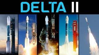 Rocket Launch Compilation  Delta II [upl. by Lessur]