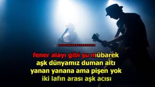 Hande Yener Aşkın Ateşi KARAOKE www karaokeck com [upl. by Aicilef256]