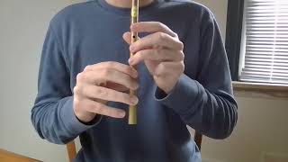 Spancil Hill Irish Tin Whistle [upl. by Elagiba888]