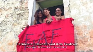 2015 Farindola International Arts Festival [upl. by Haveman]