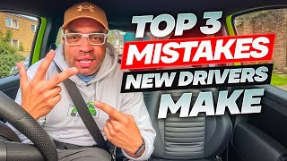 Top 3 Mistakes New Drivers Make After Passing [upl. by Ihcur]