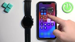 How to Pair RoHS Smartwatch with iPhone [upl. by Holms]