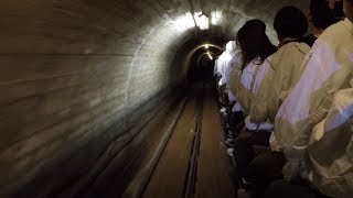 Salzwelten Hallein bei Salzburg  Hallein Salt Mines [upl. by Ardnekal189]