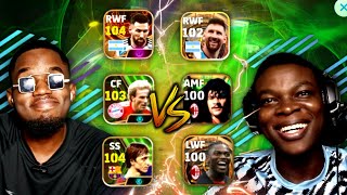 Prof Bof BATTLES Mackie Pes HD⚔️in EPIC BOOSTERS vs OLD EPIC cards challenge🤯 [upl. by Eelta]