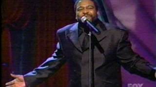 GERALD LEVERT LIVE  MR TOO DAMN GOOD [upl. by Azzil]