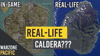 Warzone Caldera Real Life Location [upl. by Alper210]