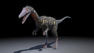 Coelophysis Dinosaur [upl. by Eirellav]