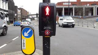 UK Pedestrian Crossings [upl. by Ydisahc91]