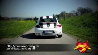 ABT VW Beetle 2012 20 TFSI Acceleration Sound [upl. by Proud]