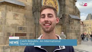 Czech Republic An International Tourist Hub [upl. by Ecirtnahc]