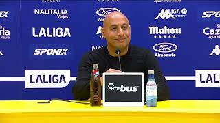 Rueda de prensa AD Alcorcón vs Real Oviedo [upl. by Ahel929]