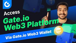 How to Create a Gate Web3 Wallet and Access the Gateio Web3 Platform [upl. by Cofsky906]