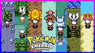 Pokemon Emerald  All Legendary Pokemon Locations [upl. by Anovad951]