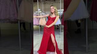 Pick The Best Red Prom Dress [upl. by Lucita]