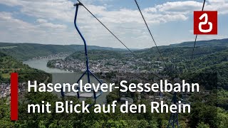 Sesselbahn Boppard  Vierseenblick [upl. by Adaha]