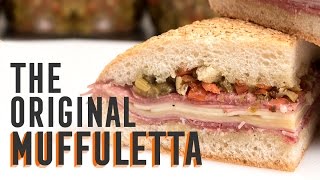 Central Grocerys Original Muffuletta Now Ships Nationwide on Goldbely [upl. by Other]