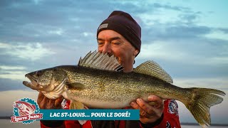 Leurre Juste S06E10  Lac St Louis… pour le doré [upl. by Gay568]